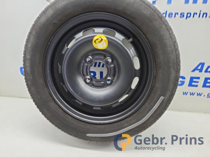 Gebrauchte Reserverad Ford Fusion 1.4 16V Preis € 30,00 Margenregelung angeboten von Autorec. Gebr. Prins b.v.