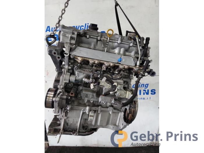 Engine from a Toyota C-HR (X1,X5) 1.2 16V Turbo 2017