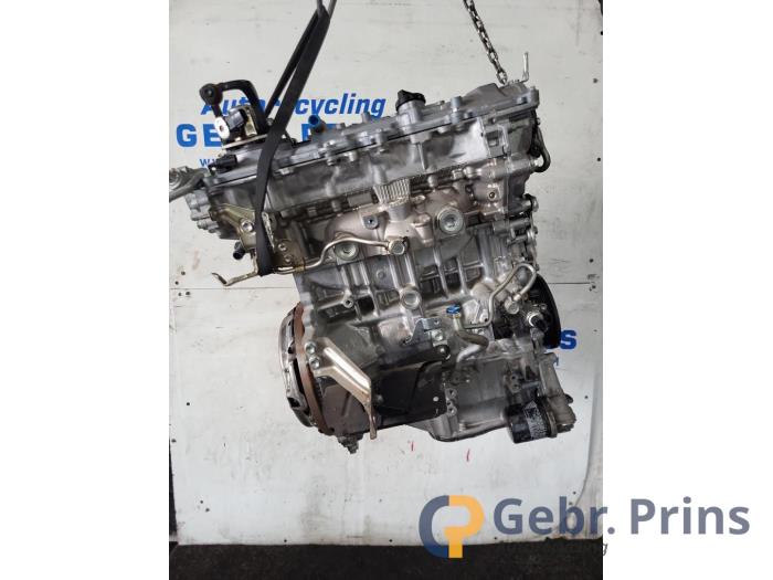 Engine from a Toyota C-HR (X1,X5) 1.2 16V Turbo 2017