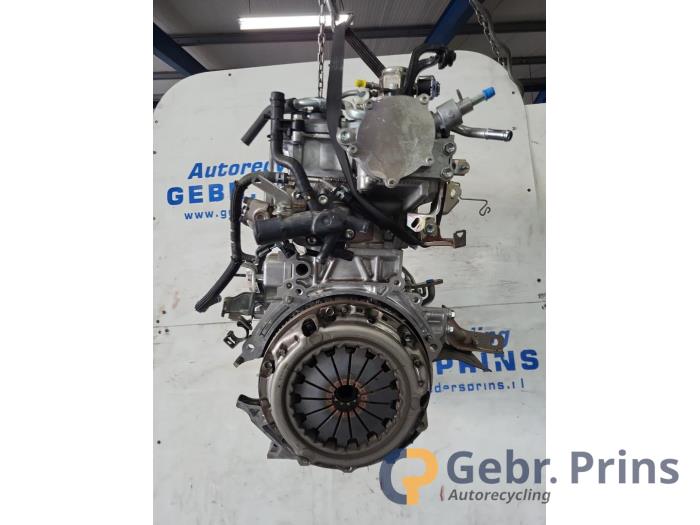 Engine from a Toyota C-HR (X1,X5) 1.2 16V Turbo 2017