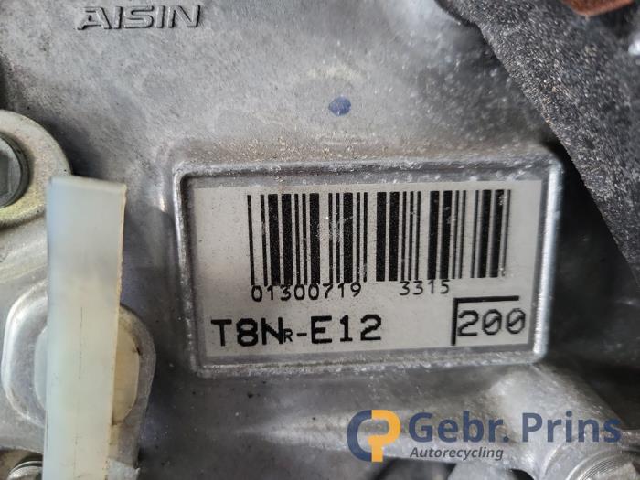 Engine from a Toyota C-HR (X1,X5) 1.2 16V Turbo 2017