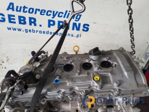 Engine from a Toyota C-HR (X1,X5) 1.2 16V Turbo 2017