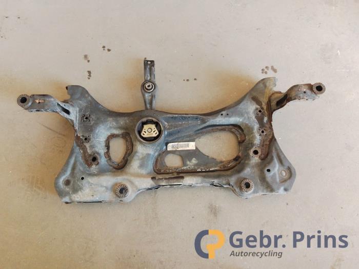 Usagé Faux châssis Seat Leon ST (5FF) 1.4 TSI 16V Prix € 125,00 Règlement à la marge proposé par Autorec. Gebr. Prins b.v.