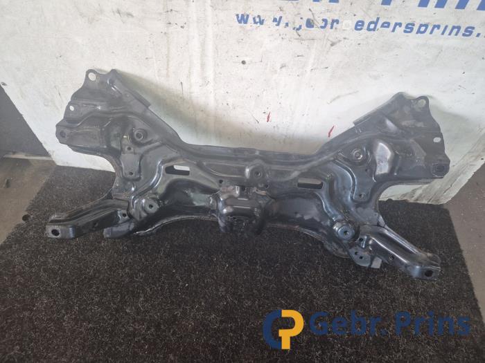 Usagé Faux châssis Honda Jazz (GE6/GE8/GG/GP) 1.2 VTEC 16V Prix € 125,00 Règlement à la marge proposé par Autorec. Gebr. Prins b.v.