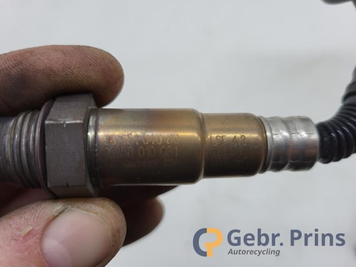 Sonde lambda d'un Peugeot 508 (8D) 1.6 THP 16V 2011
