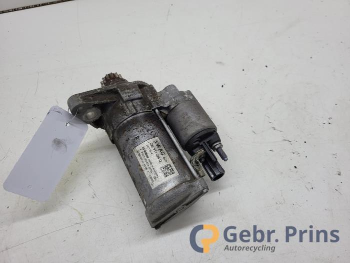 Begagnade Startmotor Seat Leon ST (5FF) 1.4 TSI 16V Pris € 40,00 Marginaltabell erbjuds av Autorec. Gebr. Prins b.v.