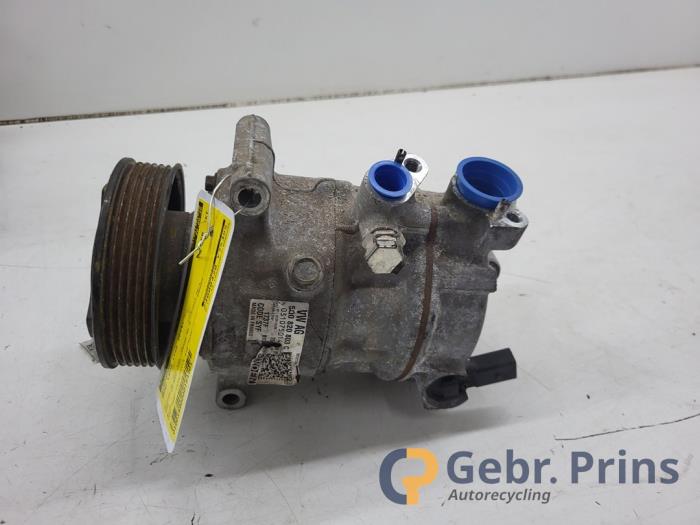 Usagé Compresseur de clim Seat Leon ST (5FF) 1.4 TSI 16V Prix € 100,00 Règlement à la marge proposé par Autorec. Gebr. Prins b.v.