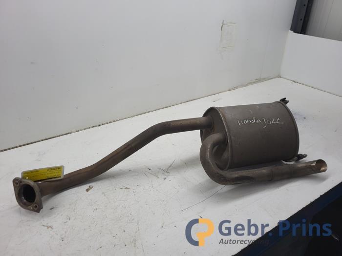 Gebrauchte Auspuff Enddämpfer Honda Jazz (GE6/GE8/GG/GP) 1.2 VTEC 16V Preis € 50,00 Margenregelung angeboten von Autorec. Gebr. Prins b.v.