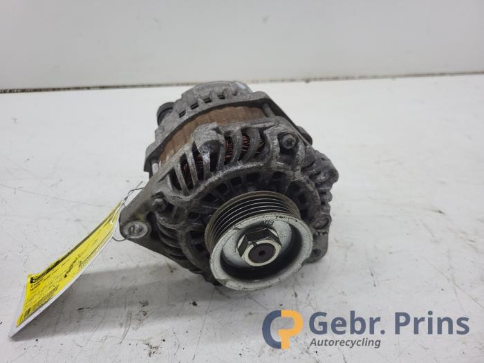 Begagnade Dynamo Honda Jazz (GE6/GE8/GG/GP) 1.2 VTEC 16V Pris € 50,00 Marginaltabell erbjuds av Autorec. Gebr. Prins b.v.