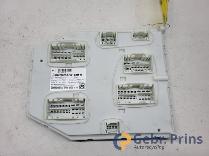 Gebrauchte Steuergerät Body Control Mercedes A (177.0) 1.5 A-180d Preis € 75,00 Margenregelung angeboten von Autorec. Gebr. Prins b.v.
