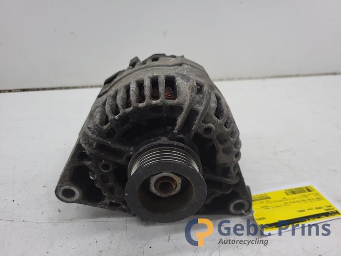Gebrauchte Dynamo Opel Corsa D 1.2 16V Preis € 40,00 Margenregelung angeboten von Autorec. Gebr. Prins b.v.