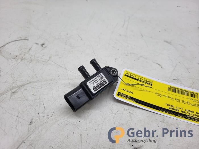 Used Particulate filter sensor Volkswagen Caddy IV 2.0 TDI 102 Price € 24,20 Inclusive VAT offered by Autorec. Gebr. Prins b.v.