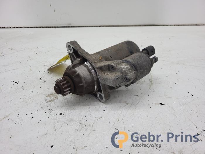 Begagnade Startmotor Volkswagen Passat Variant (365) 1.4 TSI 16V Pris € 40,00 Marginaltabell erbjuds av Autorec. Gebr. Prins b.v.