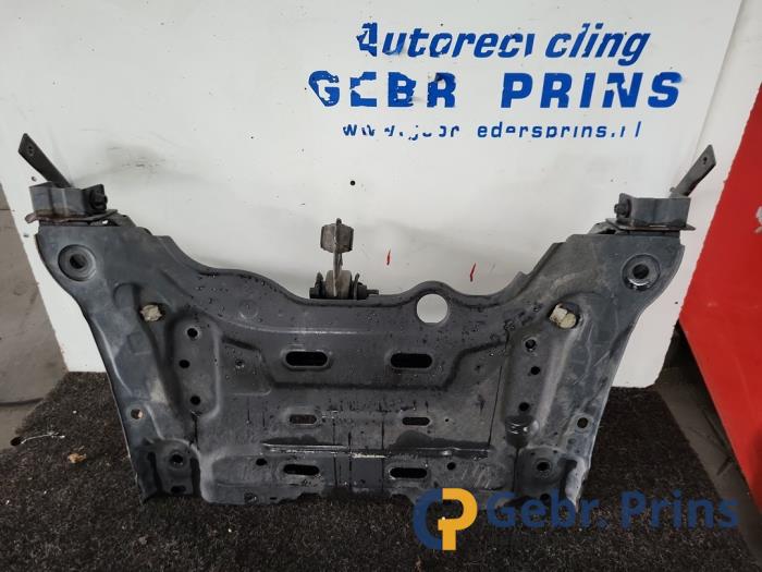 Usagé Faux châssis Renault Megane IV Estate (RFBK) 1.5 Energy dCi 110 Prix € 150,00 Règlement à la marge proposé par Autorec. Gebr. Prins b.v.
