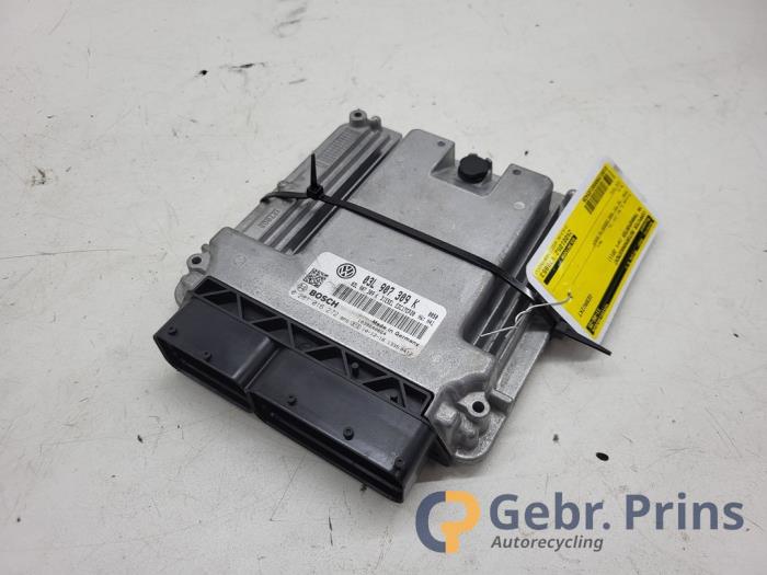 Used Engine management computer Volkswagen Transporter/Caravelle T5 2.0 TDI DRF Price € 151,25 Inclusive VAT offered by Autorec. Gebr. Prins b.v.