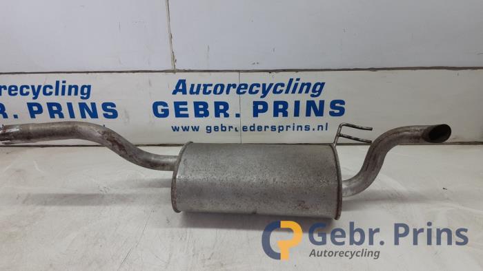 Gebrauchte Auspuff Enddämpfer Fiat Punto II (188) 1.2 16V Preis € 20,00 Margenregelung angeboten von Autorec. Gebr. Prins b.v.