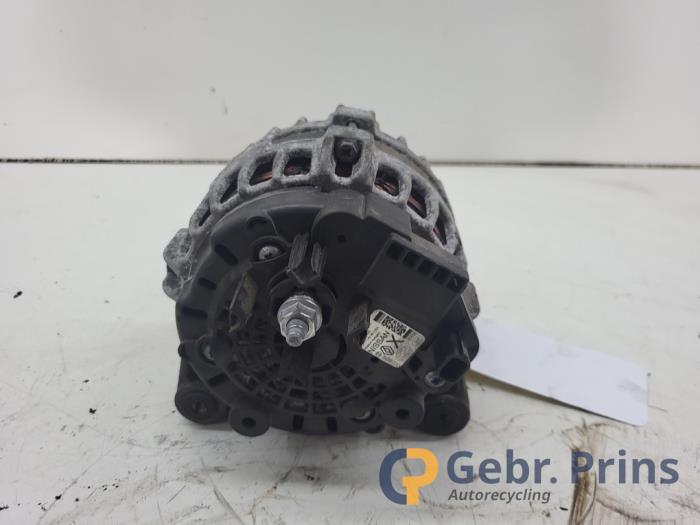 Dynamo van een Renault Megane IV Estate (RFBK) 1.5 Energy dCi 110 2017