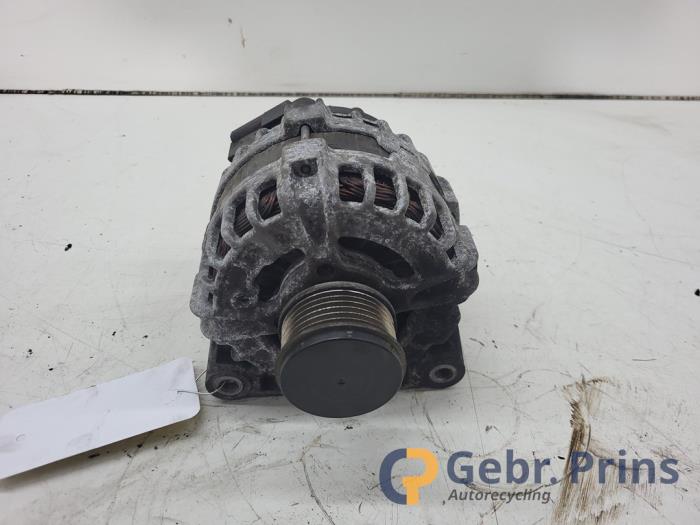 Dynamo van een Renault Megane IV Estate (RFBK) 1.5 Energy dCi 110 2017