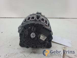 Dynamo van een Renault Megane IV Estate (RFBK) 1.5 Energy dCi 110 2017