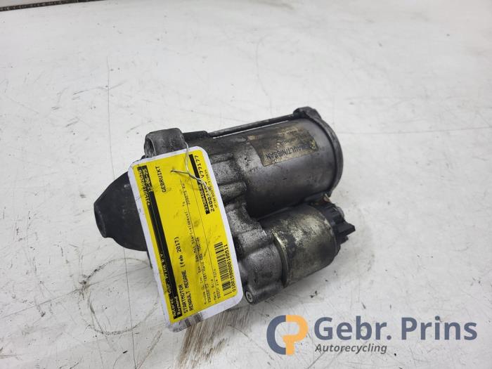 Gebrauchte Anlasser Renault Megane IV Estate (RFBK) 1.5 Energy dCi 110 Preis € 50,00 Margenregelung angeboten von Autorec. Gebr. Prins b.v.