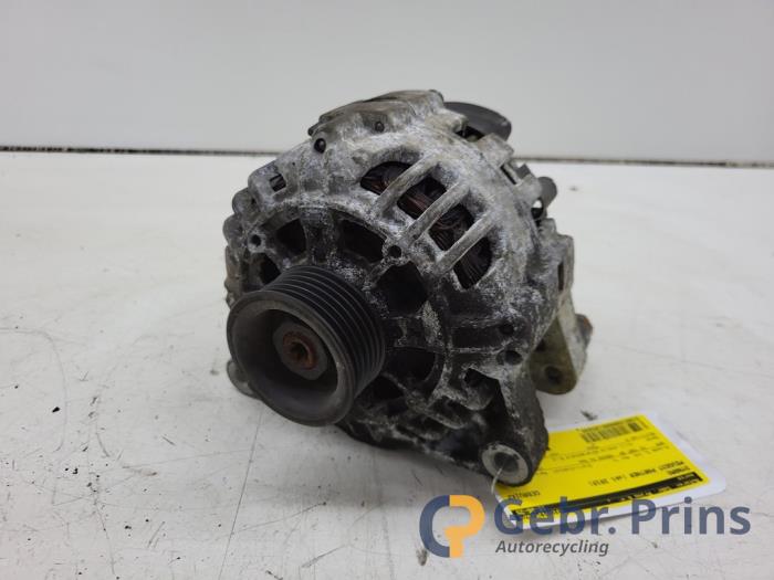 Begagnade Dynamo Peugeot Partner Tepee (7A/B/C/D/E/F/G/J/P/S) 1.6 Phase 1 Pris € 40,00 Marginaltabell erbjuds av Autorec. Gebr. Prins b.v.