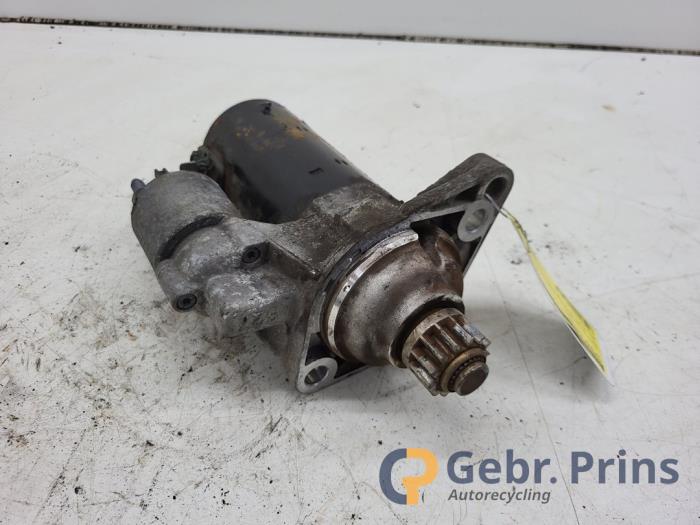Gebrauchte Anlasser Volkswagen Golf VI Variant (AJ5/1KA) 1.6 TDI 16V 105 Preis € 40,00 Margenregelung angeboten von Autorec. Gebr. Prins b.v.