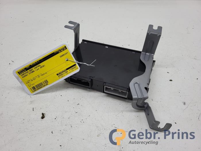 Używane Sterownik Body Control Suzuki Vitara (LY/MY) 1.6 16V VVT Cena € 125,00 Procedura marży oferowane przez Autorec. Gebr. Prins b.v.
