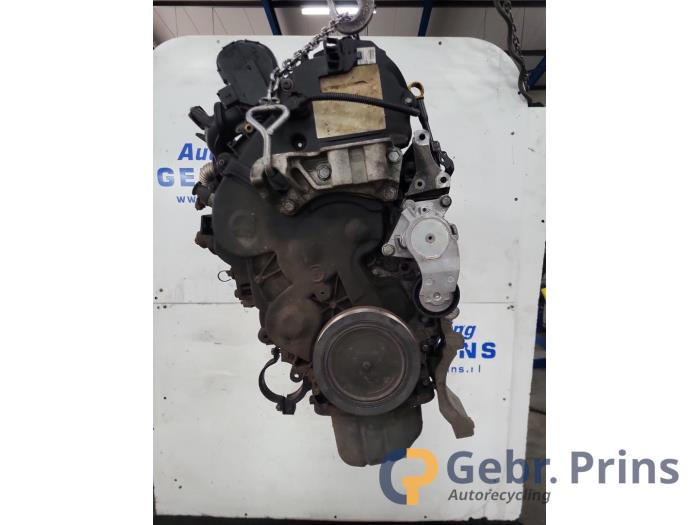 Engine from a Ford Focus 3 Wagon 1.6 TDCi ECOnetic 2013