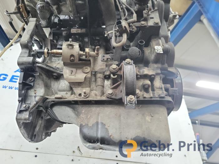 Engine from a Ford Focus 3 Wagon 1.6 TDCi ECOnetic 2013