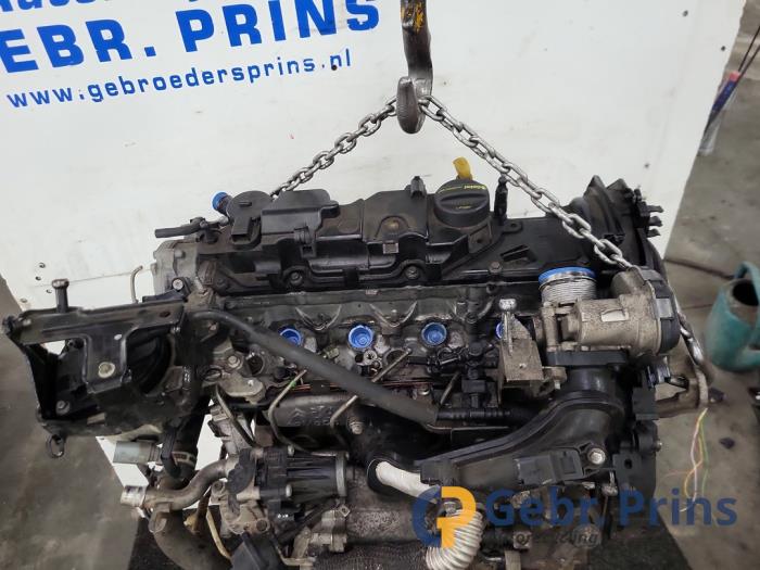 Engine from a Ford Focus 3 Wagon 1.6 TDCi ECOnetic 2013