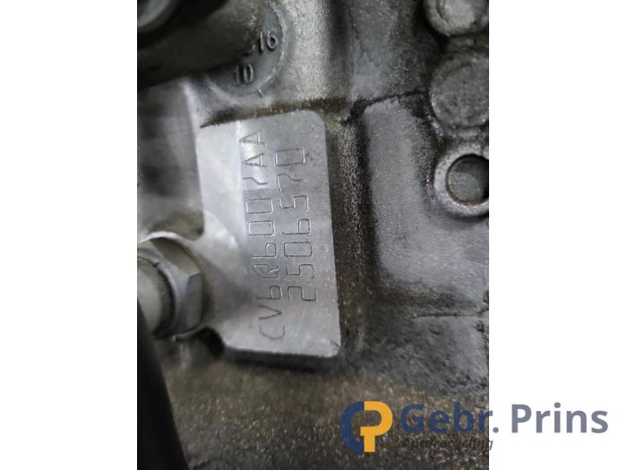 Engine from a Ford Focus 3 Wagon 1.6 TDCi ECOnetic 2013