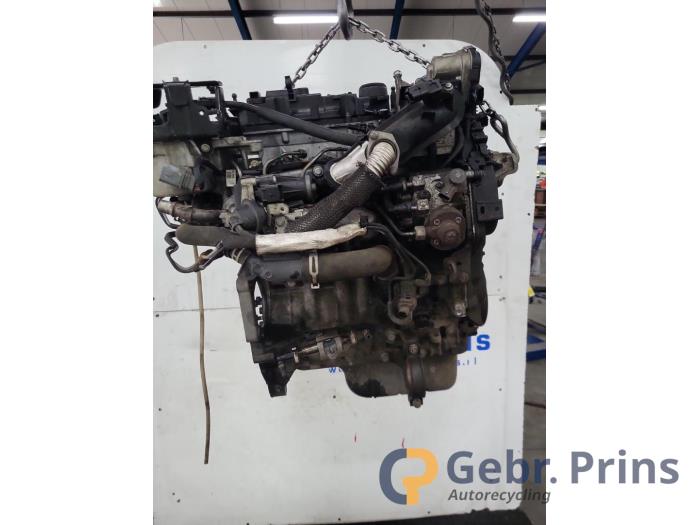 Engine from a Ford Focus 3 Wagon 1.6 TDCi ECOnetic 2013
