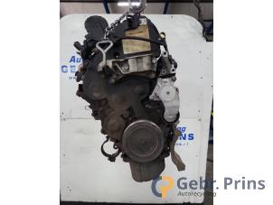 Engine from a Ford Focus 3 Wagon 1.6 TDCi ECOnetic 2013