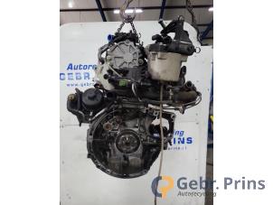 Engine from a Ford Focus 3 Wagon 1.6 TDCi ECOnetic 2013