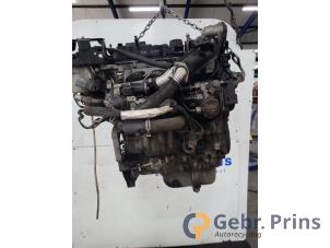 Engine from a Ford Focus 3 Wagon 1.6 TDCi ECOnetic 2013