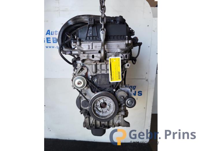 Hm01 Engine Engine Citroen C3 1.2 VTi 82 12V - HM01