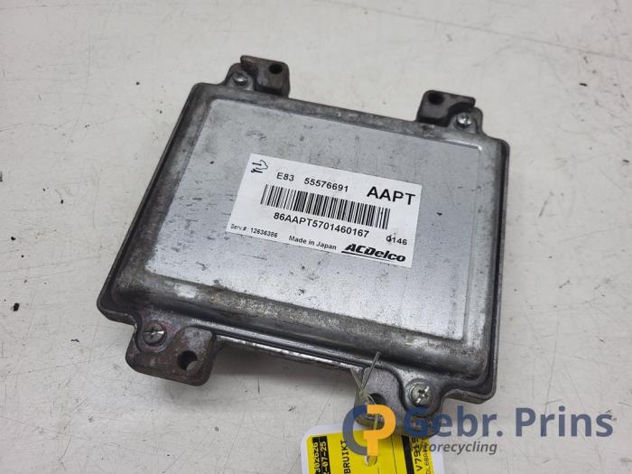 Used Engine management computer Opel Corsa D 1.4 16V Twinport Price € 75,00 Margin scheme offered by Autorec. Gebr. Prins b.v.