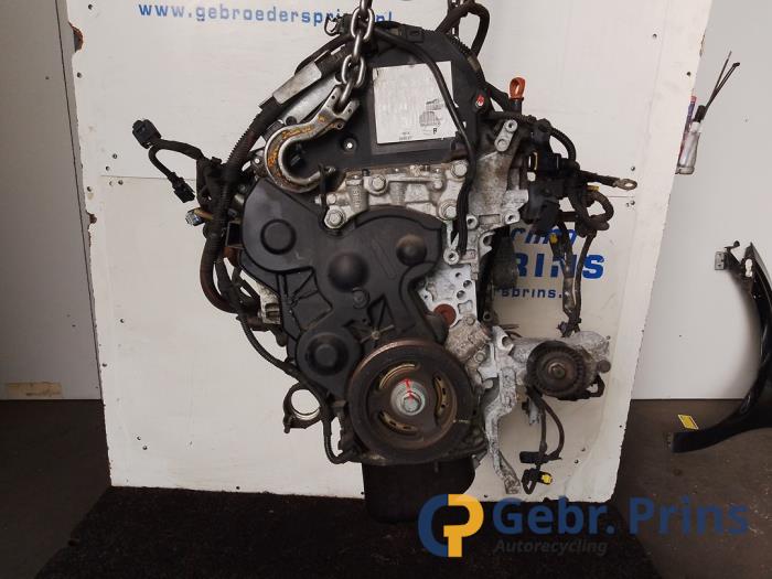 Engine Citroen C3 (SC), 2009 / 2016 1.6 HDi 92, Hatchback, 4-dr, Diesel, 1.560cc, 68kW (92pk), FWD, DV6DTED; 9HP, 2009-11 / 2016-09, SC9HP (Used)
