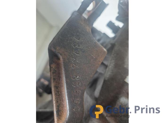 Getriebe van een Suzuki Wagon-R+ (RB) 1.3 16V 2002