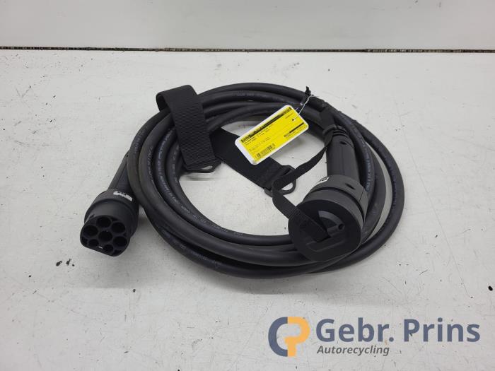 Electric car charging cable