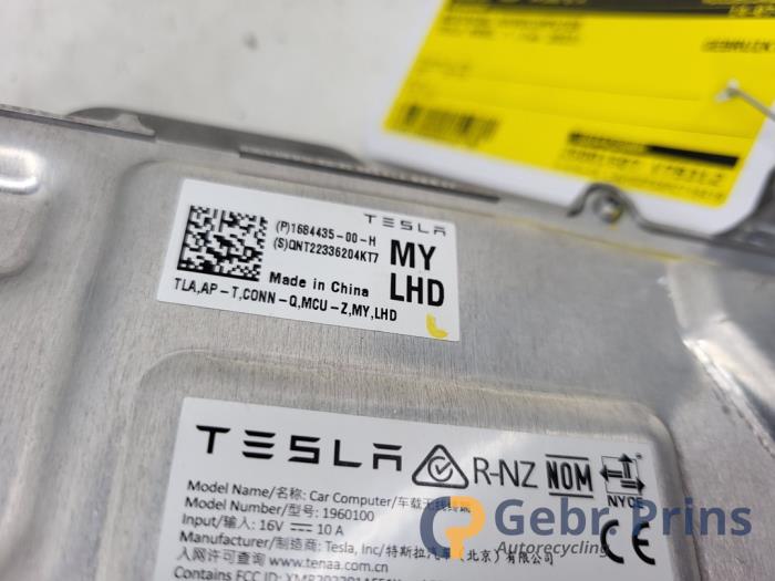 On-board computer controller from a Tesla Model Y (5YJY) RWD 2023