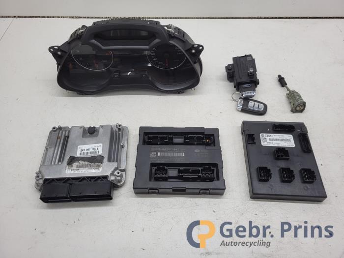 Used Ignition lock + computer Audi A4 (B8) 1.8 TFSI 16V Price € 150,00 Margin scheme offered by Autorec. Gebr. Prins b.v.