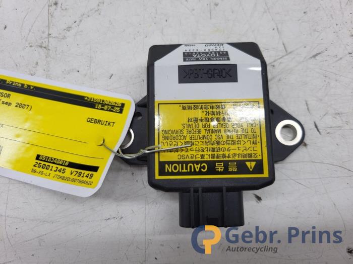 Begagnade Styrvinkelsensor Toyota Prius (NHW20) 1.5 16V Pris € 50,00 Marginaltabell erbjuds av Autorec. Gebr. Prins b.v.