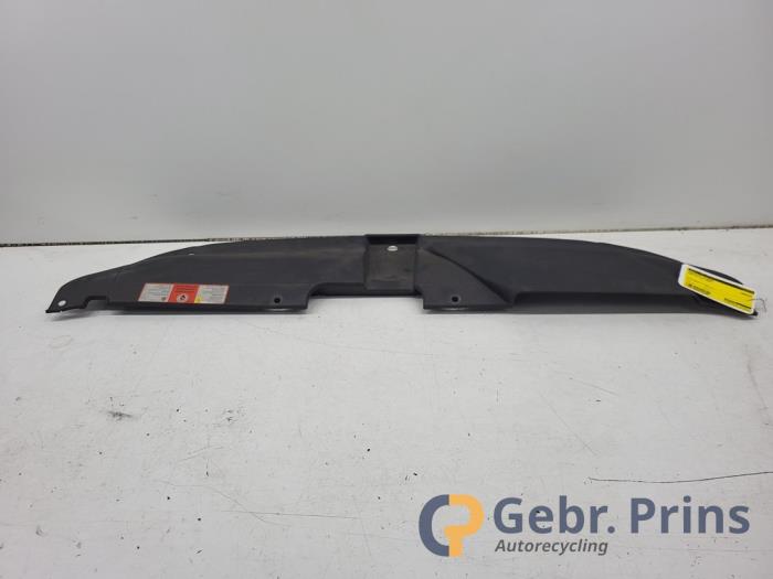 Radiator support panel