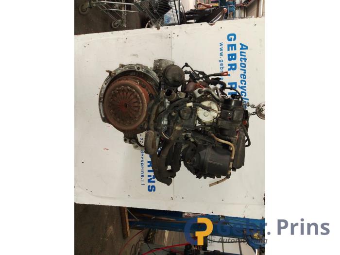 Engine from a Citroën Nemo (AA) 1.4 HDi 70 2008