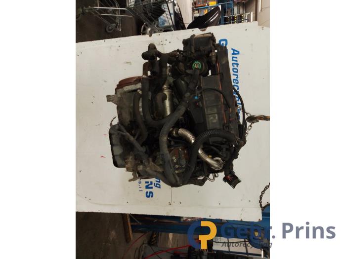 Engine from a Citroën Nemo (AA) 1.4 HDi 70 2008