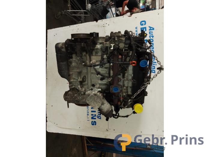 Engine from a Citroën Nemo (AA) 1.4 HDi 70 2008