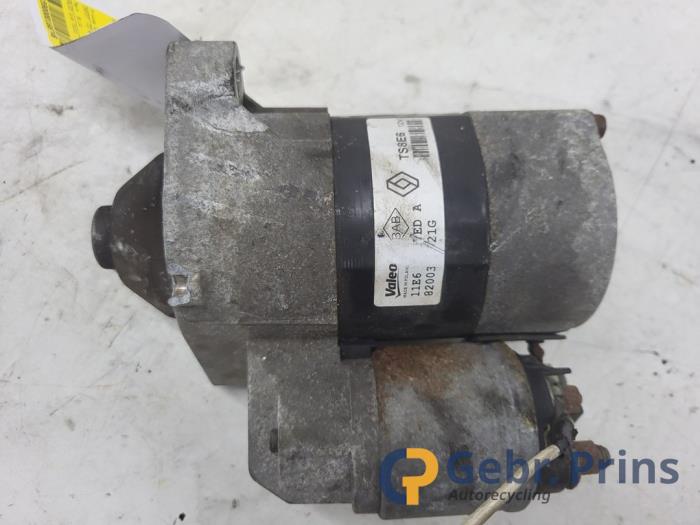 Begagnade Startmotor Renault Clio IV (5R) 1.2 16V Pris € 40,00 Marginaltabell erbjuds av Autorec. Gebr. Prins b.v.