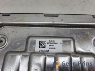 Ignition lock + computer from a Renault Clio IV (5R) 1.2 16V 2016