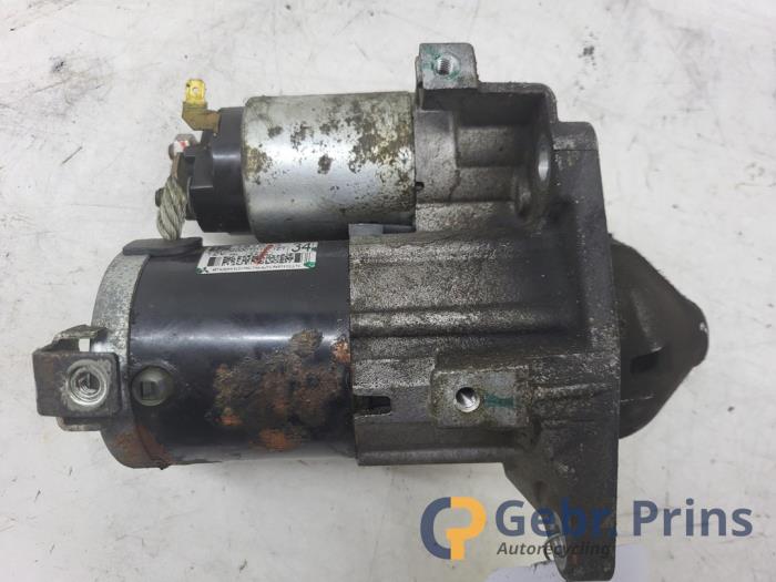 Gebrauchte Anlasser Mitsubishi Space Star (A0) 1.0 12V Preis € 35,00 Margenregelung angeboten von Autorec. Gebr. Prins b.v.